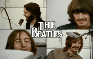 The Beatles GIF. Artiesten The beatles Gifs 