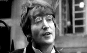 The Beatles GIF. Artiesten The beatles Gifs Helpen 
