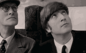 The Beatles GIF. Artiesten The beatles Gifs 