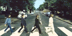 The Beatles GIF. Artiesten The beatles Gifs 