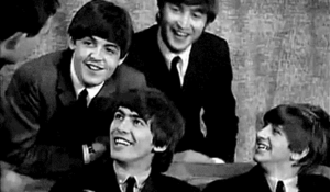 The Beatles GIF. Artiesten The beatles Gifs 
