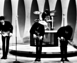The Beatles GIF. Grappig Liefde Artiesten The beatles Gifs George harrison 