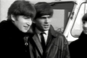The Beatles GIF. Artiesten The beatles Gifs 