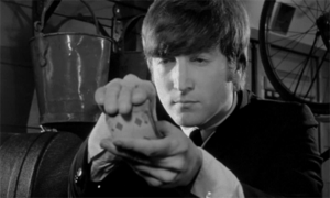 The Beatles GIF. Artiesten The beatles Gifs Helpen 