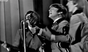 The Beatles GIF. Artiesten The beatles Gifs 