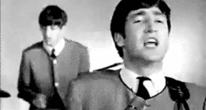 The Beatles GIF. Artiesten The beatles Gifs 