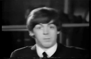 The Beatles GIF. Artiesten The beatles Gifs George harrison Ringo starr 
