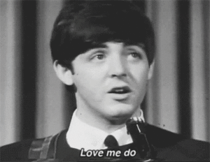 The Beatles GIF. Artiesten The beatles Gifs 