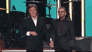 The Beatles GIF. Artiesten The beatles Gifs George harrison 