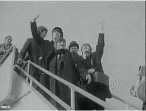 The Beatles GIF. Artiesten Beatles The beatles Gifs 