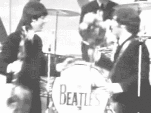 The Beatles GIF. Artiesten The beatles Gifs 