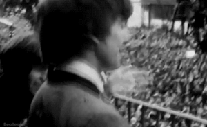 The Beatles GIF. Artiesten The beatles Gifs 