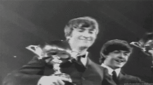 The Beatles GIF. Artiesten The beatles Gifs 