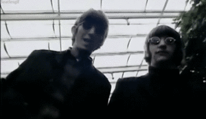 The Beatles GIF. Artiesten The beatles Gifs 