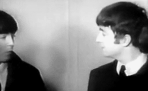 The Beatles GIF. Artiesten The beatles Gifs 