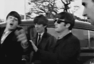 The Beatles GIF. Artiesten The beatles Gifs 
