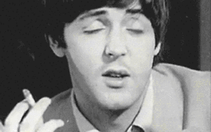 The Beatles GIF. Artiesten The beatles Gifs Voor altijd 