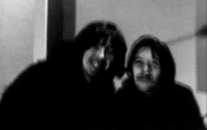 The Beatles GIF. Muziek Artiesten The beatles Gifs Zwart en wit Paul mccartney 