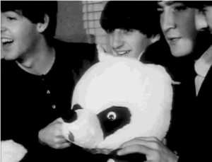 The Beatles GIF. Artiesten The beatles Gifs 