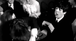 The Beatles GIF. Artiesten The beatles Gifs Naar reblog 