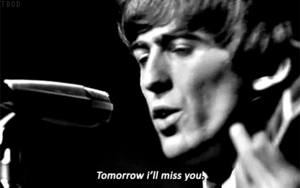 The Beatles GIF. Artiesten The beatles Gifs Eye roll Ringo starr 60s 