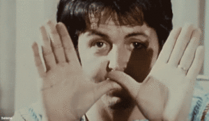 The Beatles GIF. Artiesten The beatles Gifs 