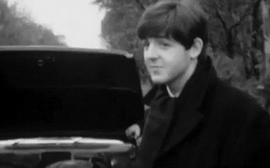 The Beatles GIF. Artiesten The beatles Gifs 