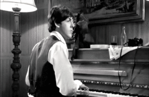 The Beatles GIF. Artiesten The beatles Gifs 