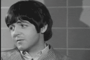 The Beatles GIF. Artiesten The beatles Gifs John lennon 