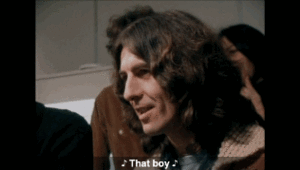 The Beatles GIF. Muziek Artiesten The beatles Gifs Zwart en wit Paul mccartney 