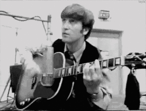 The Beatles GIF. Artiesten The beatles Gifs 