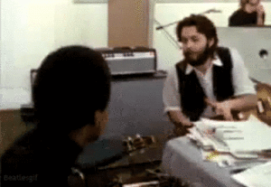 The Beatles GIF. Artiesten The beatles Gifs 