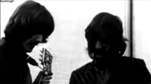The Beatles GIF. Muziek Artiesten The beatles Gifs Zwart en wit Paul mccartney 