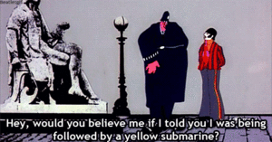 The Beatles GIF. Artiesten The beatles Gifs Paul mccartney 1968 Hey jude 
