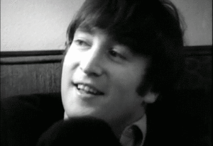 The Beatles GIF. Artiesten The beatles Gifs George harrison 