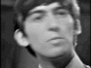 The Beatles GIF. Grappig Liefde Artiesten The beatles Gifs George harrison 