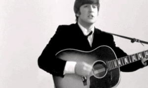 The Beatles GIF. Artiesten The beatles Gifs 