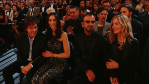 The Beatles GIF. Artiesten The beatles Gifs George harrison 