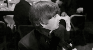 The Beatles GIF. Artiesten The beatles Gifs 