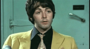 The Beatles GIF. Artiesten The beatles Gifs 