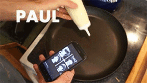 The Beatles GIF. Applaus Artiesten The beatles Gifs Klappen 
