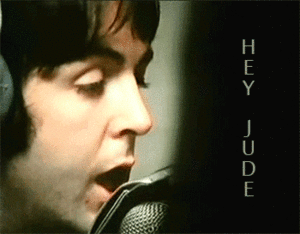 The Beatles GIF. Artiesten The beatles Gifs 