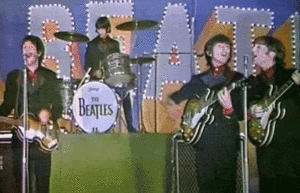 The Beatles GIF. Artiesten The beatles Gifs Tonen 