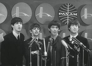 The Beatles GIF. Artiesten The beatles Gifs 