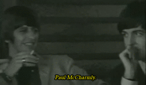 The Beatles GIF. Artiesten The beatles Gifs 