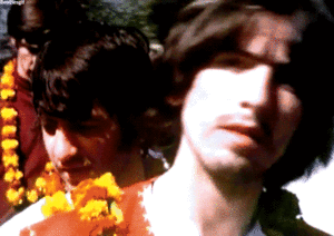 The Beatles GIF. Artiesten The beatles Gifs Helpen 