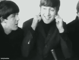 The Beatles GIF. Artiesten The beatles Gifs Tonen 