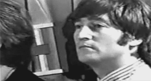 The Beatles GIF. Artiesten The beatles Gifs Gtfo George harrison 