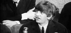 The Beatles GIF. Muziek Artiesten The beatles Gifs Wijnoogst Zwart en wit Paul mccartney 