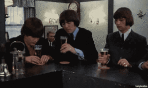 The Beatles GIF. Artiesten The beatles Gifs 